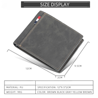 Dompet Kulit Desain Logo Kustom Prancis FD0000314 Buatan Prancis Label Pribadi OEM ODM Pabrik Manufaktur untuk Promosi Merek