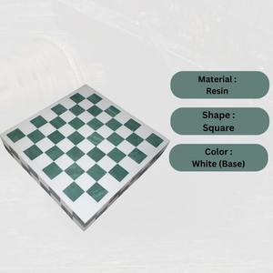 Jeu d'échecs international et chinois fait main par le fabricant, avec des joueurs sculptés de manière incroyable, y compris une boîte d'échecs et des horloges - Product Image 6