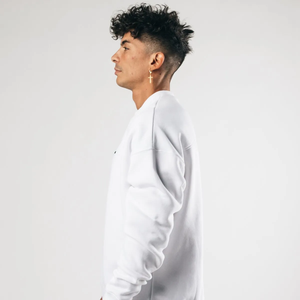 Ropa deportiva personalizada para hombre, sudadera de talla grande, Jersey de algodón superior, sudadera para hombre, cuello redondo, Odie - Product Image 6