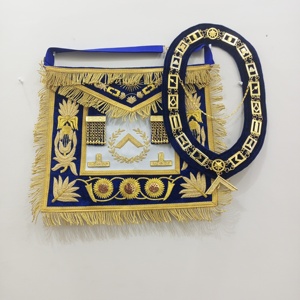 Tablier maçonnique TABLIER TRÉSOR Maçonnique Regalia - Product Image 1