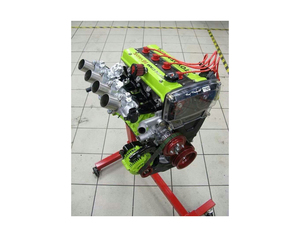 Levin 4A-GE สีดำเครื่องยนต์ชั้นนำ5เกียร์20วาล์ว AE111มอเตอร์4AGE - Product Image 6