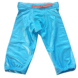 Pantalones cortos de fútbol americano para adultos personalizables Almohadillas integradas Entrenamiento de práctica antibacteriano transpirable de secado rápido de talla grande - Product Image 6