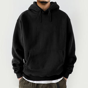 Heavyweight 100% Cotton <b>French</b> Terry Oversized Hoodie Custom Blank Men Hooded Sweatshirt Eco-Friendly Puff Printing Embroidery - Product Image 2