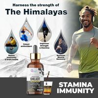 Supplément de soins de santé liquide oral Shilajit de Direct Factory pour adultes ODM/OEM stimulant l'énergie pas pour les femmes enceintes
