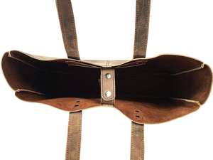 Sac fourre-tout en cuir véritable fait à la main pour femmes filles Portable voyage d'affaires travail sac à bandoulière grande capacité résistant à l'eau pour - Product Image 5