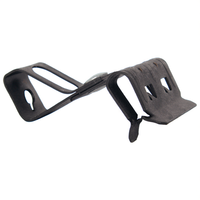 PROMOFIX M8 4-10 Abrazadera Horizontal para Varillas Roscadas, Abrazadera de Tubo de Acero Galvanizado
