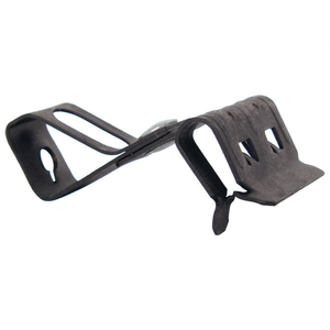 PROMOFIX M8 4-10 Clip di Sospensione Orizzontale per Barre Filettate, Morsetto per Tubi in Acciaio Zincato - Product Image 2