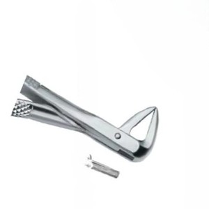 Pince à extraire les dents Fig74 meilleure qualité Logo personnalisé produits Instruments dentaires en acier inoxydable - Product Image 4