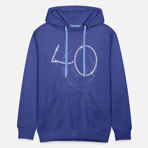 Hecho en el mejor material Basics Rhinestones Hoodies Hombres ligeros Rhinestones Hoodies en buena calidad - Product Image 1