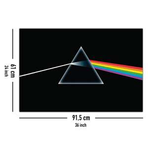 Pink Floyd <b>Canvas</b> Poster Modern Art Deco Style Black Frame for <b>Wall</b> Hanging Birthday Home Decorations for Living Room Bedroom - Product Image 4