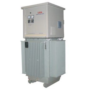Estabilizador de Voltaje Automático de Alta Calidad LiOA D-250 250KVA Monofásico Lleno de Aceite Salida de CA de 380V 49Hz-62Hz SVC Hecho en Vietnam - Product Image 1