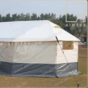 Venta al por mayor 2024, tienda de refugio rápido, tienda de socorro ligera, tienda de campaña para refugiados, lona, poliéster, polialgodón, Impresión de logotipo y marca - Product Image 1