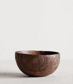 Bol de service de luxe en bois naturel avec finition polie, bol à salade fait main pour la décoration de la maison et des dîners de mariage - Product Image 3