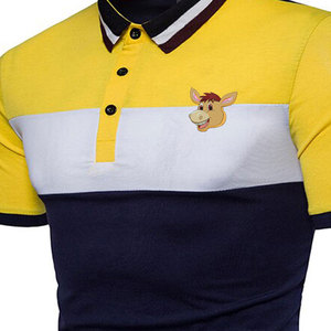 Latest Hot Sale Custom Made Oem Service High Quality Cotton Breathable T <b>Shirts</b> New Design <b>Men</b> Golf <b>Polo</b> <b>Shirts</b> for <b>Men</b> - Product Image 2