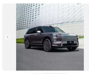 ZEEKR 9X SUV, grand véhicule hybride rechargeable électrique avec performances de luxe, autonomie NEDC de 301 à 400 km et batterie de 50 à 70 kWh - Product Image 2