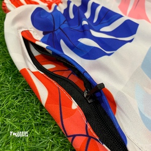 Shorts de plage formels pour hommes, imprimés par sublimation, en tissu Oxford, écologiques, respirants et à séchage rapide, pour la plage ou les sports d'été - Product Image 3