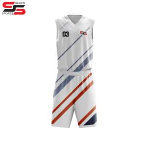 Custom Sublimated Basketball Uniform for Youth Custom Team Name Stylish Casual Sportswear Basketball Jersey Set - Product Image 1