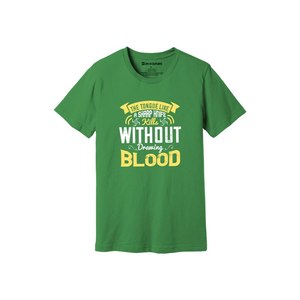 Camiseta informal 100% de algodón para mujer, estampado de logotipo de Buda 3D, 12 opciones de color, 160-180, colocación de diseño personalizable GSM pesado - Product Image 5