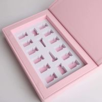 Boîte d'emballage personnalisée pour échantillons de parfum cosmétique, petite boîte en carton faite à la main avec impression personnalisée pour flacons