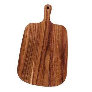 Planche à découper rectangulaire en bois massif double face réversible, chêne et bambou, écologique, épaisseur 2,0 cm, compatible lave-vaisselle - Product Image 6