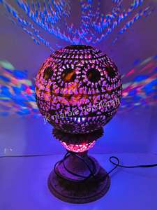 Nouvelle arrivée Bougeoir en stéatite et marbre naturel fait à la main dernière conception avec éclairage LED à bas prix pour un usage religieux - Product Image 2