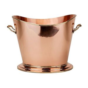 2026 Kitchenware & Tableware New Premium Ice Basket Stainless Steel Simple Design Decorative <b>Bottle</b> Storage Basket - Product Image 2