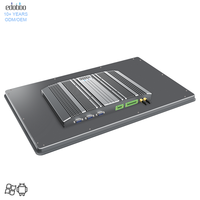 Système d'affichage de cuisine en aluminium pour moniteur à écran tactile KDS mural polyvalent de 21.5 pouces pour caisse enregistreuse POS