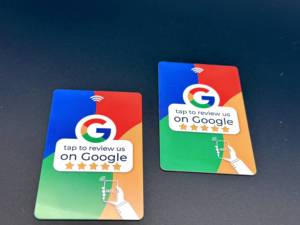 การ์ดตรวจสอบธุรกิจแบบไร้สัมผัสของ Google ที่พิมพ์แบบกําหนดเองการ์ด NFC ที่ตั้งโปรแกรมได้ - Product Image 6