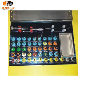 Ensemble d'instruments chirurgicaux dentaires universels manuels en acier inoxydable de haute qualité pour implants dentaires, fraises d'osseointégration CE - Product Image 5