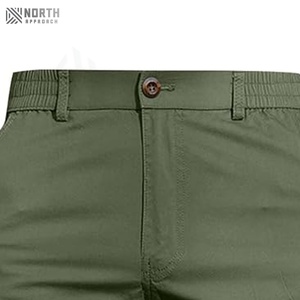 กางเกงวิ่งขาสั้นผู้ชายผ้าโพลีเอสเตอร์แห้งเร็วกางเกงลำลองเล่นกีฬาออกกำลังกายระบายอากาศได้ดี - Product Image 4