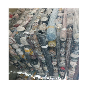 Tissu imprimé coréen en mousseline, textile, divers designs imprimés, robe hijab, divers vêtements décontractés - Product Image 1