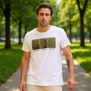 T-shirt Promozionali Van Gone con Design Personalizzabile per Uomo e Donna - Product Image 3