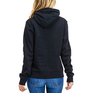 Nuevas sudaderas con capucha de talla grande a la moda para mujer e invierno, ropa de calle de Color sólido, sudaderas con capucha de manga larga - Product Image 6