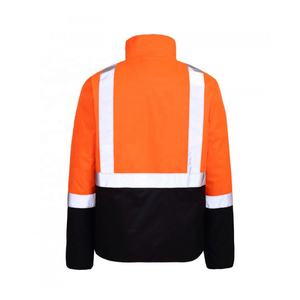 Chaquetas de Seguridad Reflectantes al Por Mayor para Hombre y Mujer, Chaqueta de Seguridad Reflectante a Precio Económico - Product Image 3