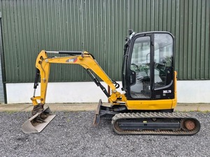 Cat 302.7D CR mini excavadora Excavadoras 505,3 horas - Product Image 2