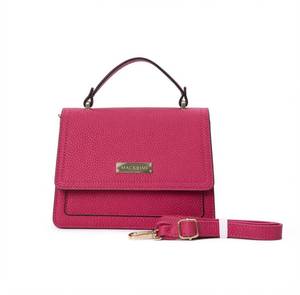 Borsa a Tracolla e Borsetta in Pelle PU con Blocco RFID, Motivo Lichee e Decorazione a Lettere, con Due Cinghie per Donne - Product Image 6