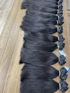 FLASH <b>SALE</b> Raw Double Drawn Raw Weft <b>Hair</b> <b>Extensions</b> Wholesale Price Vietnamese Human <b>Hair</b> - Product Image 6