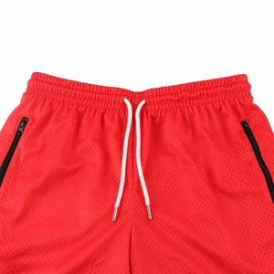 Wholesale 2025 New <b>Shorts</b> for Men with <b>Zipper</b> Pockets and Logo Print Breathable Gym Activewear <b>Shorts</b> for men - Product Image 4