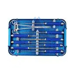 Conjunto Completo Anterior Cervical – Instrumentos Ortopédicos y Retractor para Procedimientos de Columna Vertebral - Product Image 1