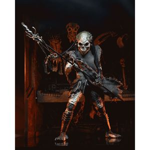 Figura de Acción Predator Ultimate Shaman de 7 Pulgadas, Nueva, Modelo de Juguete de Dibujos Animados para Coleccionar, Decorar, Marionetas de Personajes Animales en Caja - Product Image 5