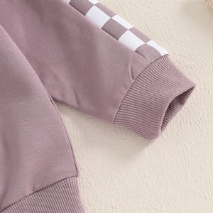 Ensembles de vêtements pour garçons Sweat à capuche et pantalon imprimés à manches longues Tracksuits pour enfants - Product Image 6