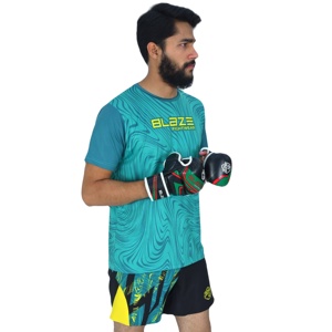 Conjunto de Uniforme de Boxeo Personalizado para Hombre, Camiseta de Compresión + Pantalones Cortos Elásticos, Transpirables y de Secado Rápido para MMA, Jiu Jitsu y Grappling - Product Image 5