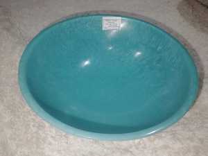 Bol en résine artisanal de haute qualité en bois poli soupe de nouilles servant des ustensiles de cuisine assiette de riz à la main technique sculptée - Product Image 3