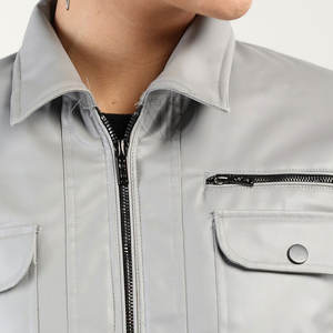 Concevez votre propre veste en cuir pour femme - Haute qualité, tricotée, respirante, écologique, design et taille personnalisables, meilleur prix - Product Image 6