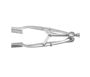 Stevenson Lacrimal Sac Retractor Formas Puntas Acero inoxidable Instrumentos quirúrgicos oftálmicos Aceptar OEM - Product Image 4