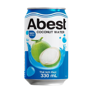 Halal certificado Abest Coco agua fruta jugo Alu puede 330ML OEM ODM Vietnam fabricante - Product Image 1