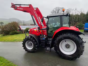 รถแทรคเตอร์สำหรับเดิน4WD แมสซีย์เฟอร์กูสัน7726สินค้าใหม่/ใช้กับมอเตอร์หลักและชิ้นส่วนเกียร์พร้อมจำหน่าย - Product Image 2