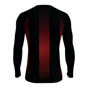 Men's <b>Camo</b> Compression Long Sleeve Rash Guard for Outdoor Training - Product Image 2