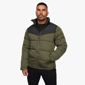 2025, chaqueta acolchada transpirable ligera personalizada para mujer, chaqueta acolchada cálida con cierre de cremallera para hombre, estilo informal - Product Image 1