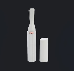 Tondeuse à sourcils électrique à piles Lame en acier inoxydable Ménage Extérieur Hôtel Utilisation anglaise Tondeuse à cheveux 2 ans de garantie - Product Image 1